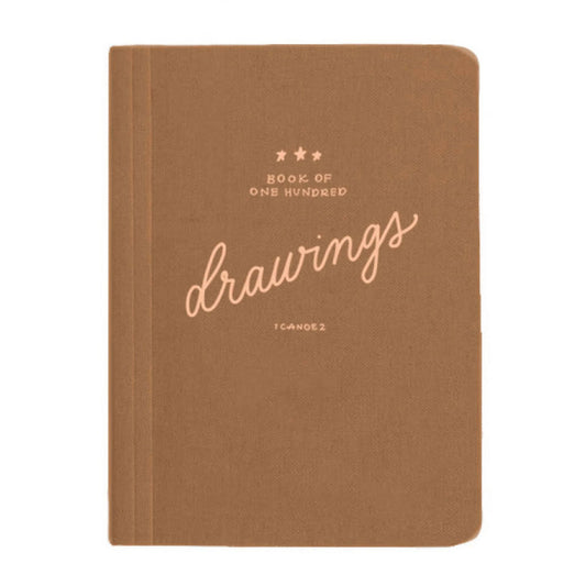 1canoe2 | One Canoe Two Paper Co. - One Hundred Drawings Journal
