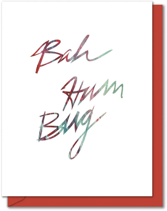 Mirthos Paper - Bah HumBug - Holiday