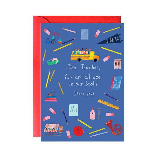 You are All Aces - Greeting Card