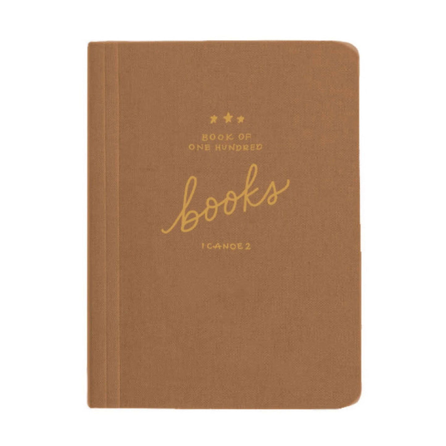 1canoe2 | One Canoe Two Paper Co. - One Hundred Books Journal