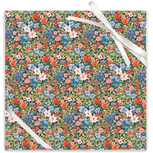 Painted Meadow - Stone Wrapping Paper Roll