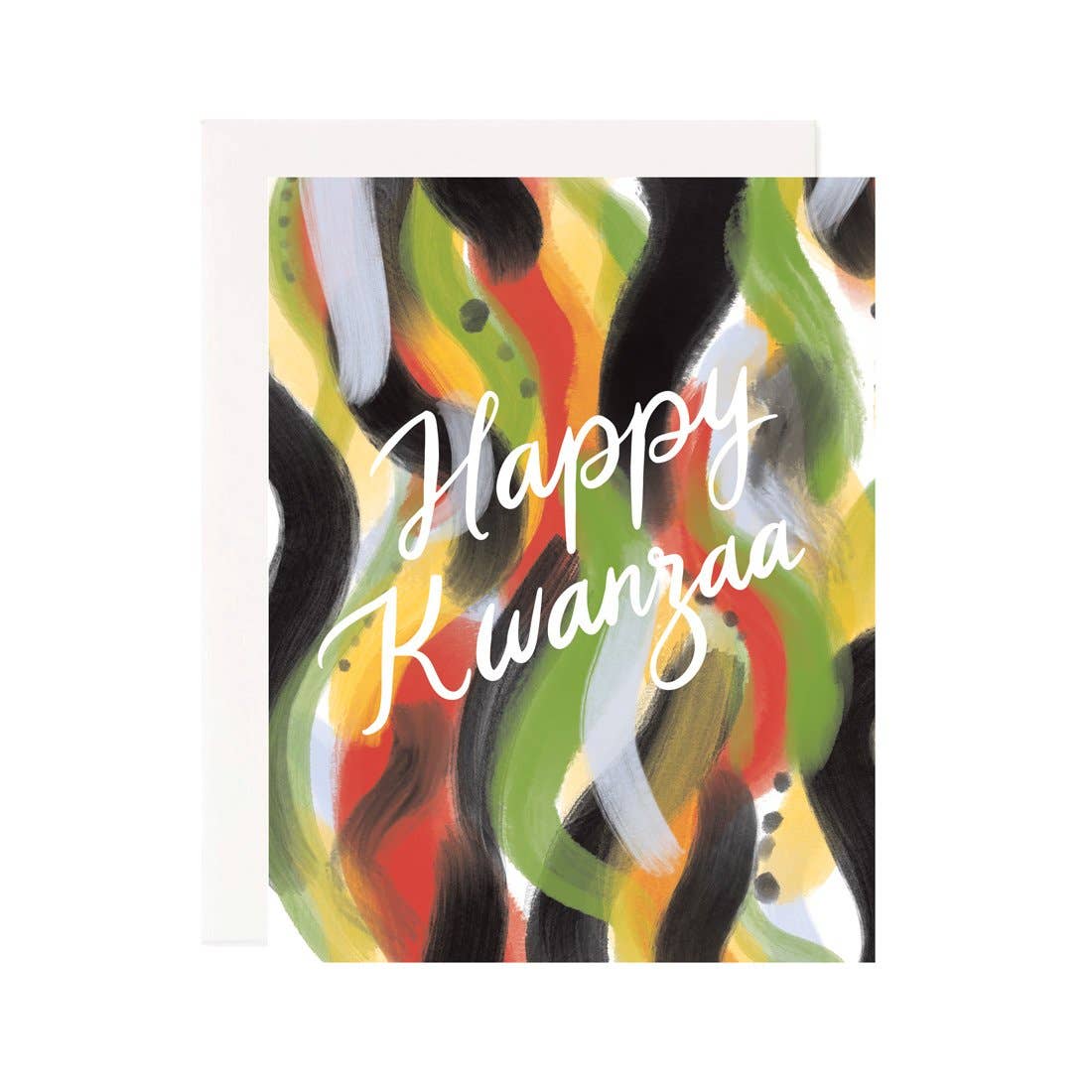 Pineapple Sundays Design Studio - Happy Kwanzaa Greeting Card