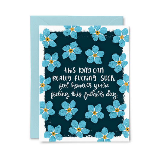 Dad Loss - Father's Day Greeting Card