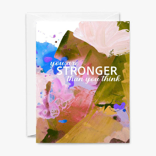 Katherine Simdon - You Are Stronger Card