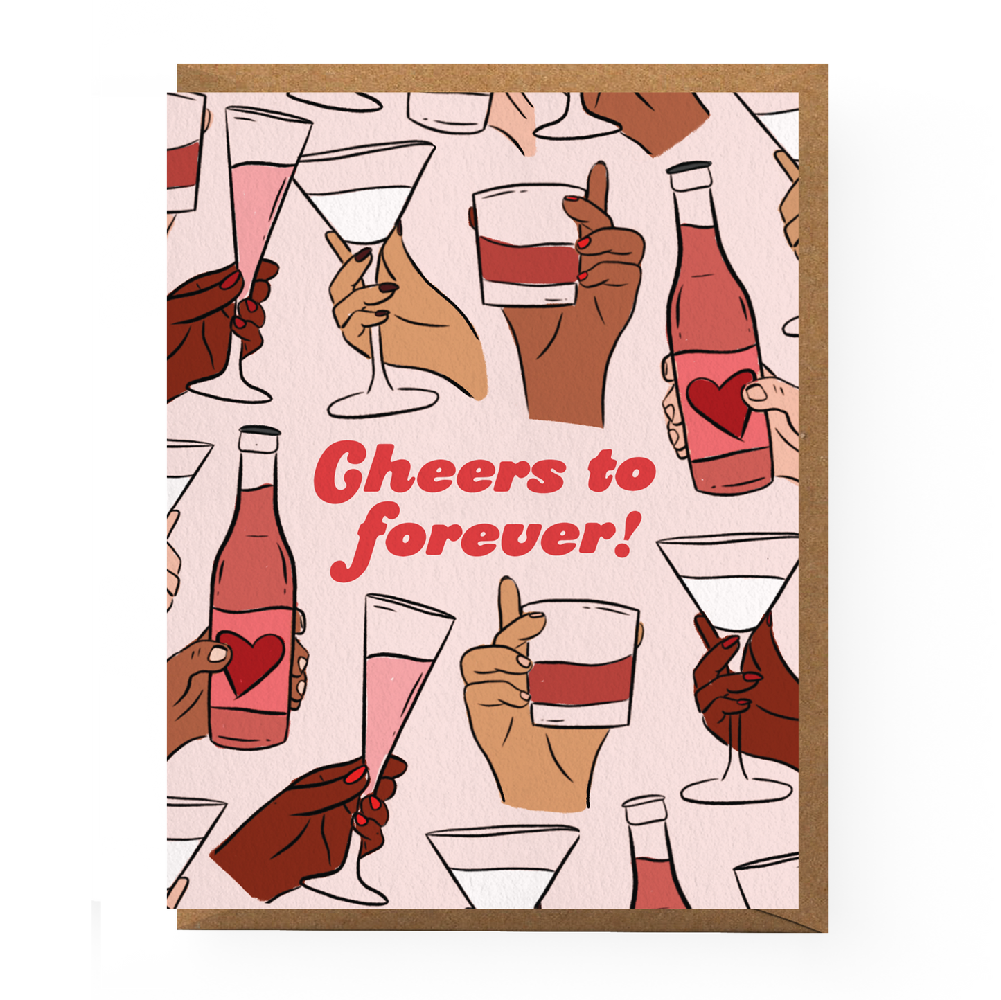 Boss Dotty Paper Co - Cheers To Forever