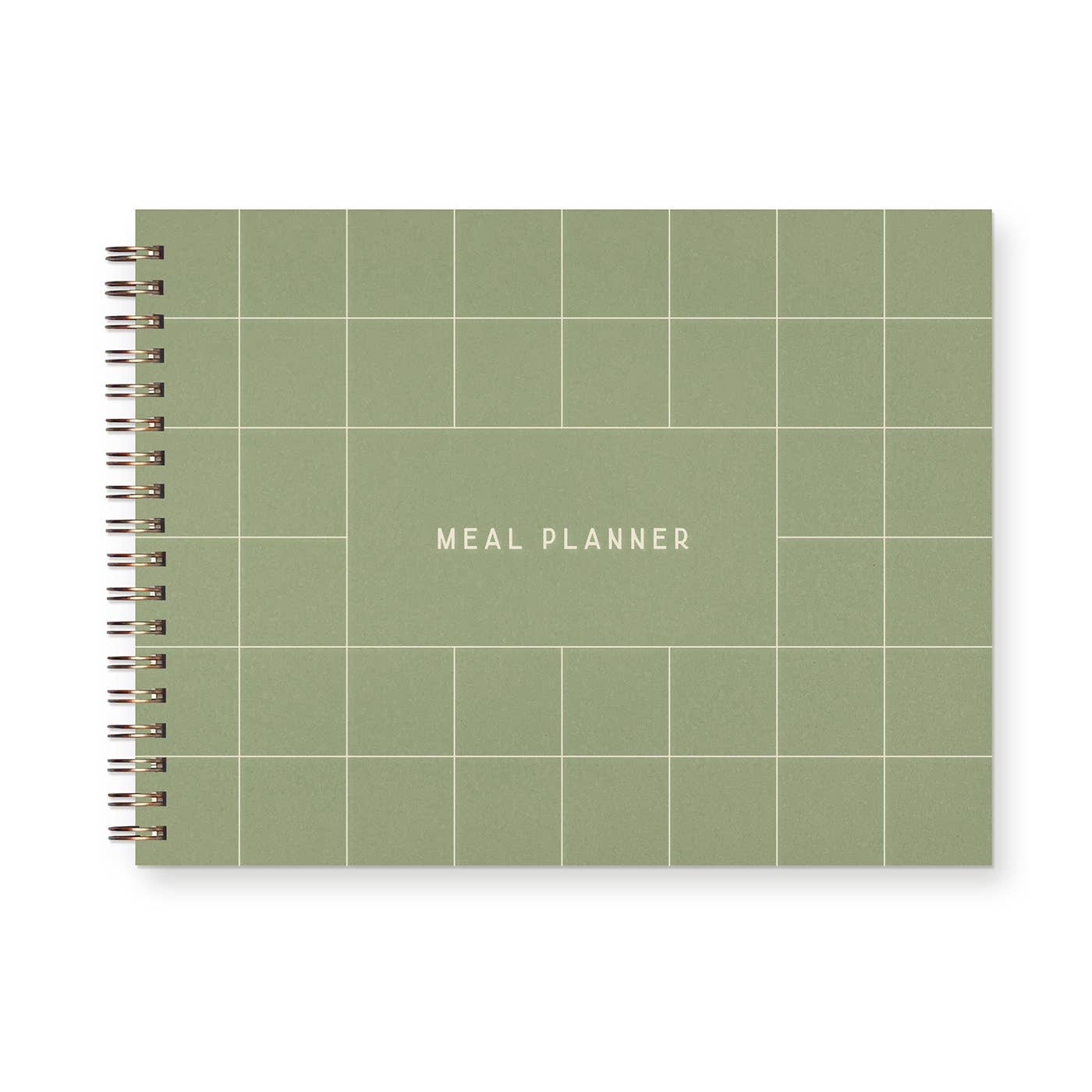Grid Meal Planner - Sage Cover