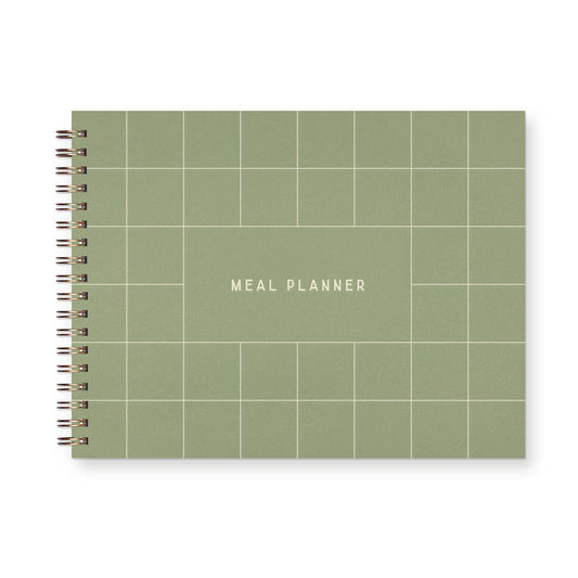 Grid Meal Planner - Sage Cover