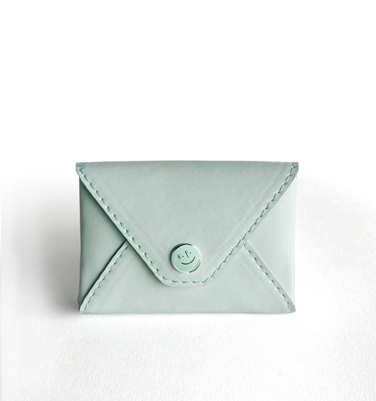 E. Frances Paper - E. Frannie Pack | Little Notes® Holder (Blue-Green)