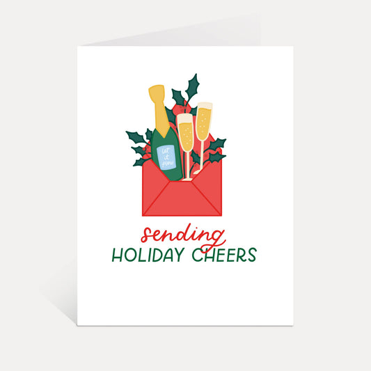 Just Follow Your Art - Sending Holiday Cheers Card