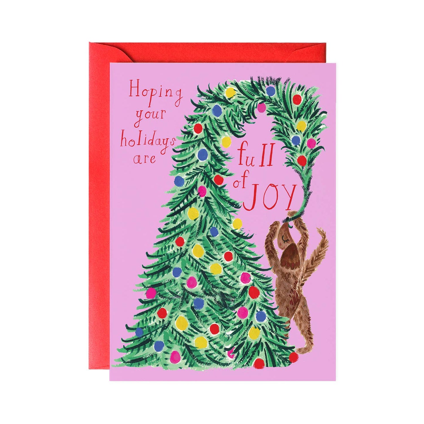 Mr. Boddington's Studio - Naughty Puppy - Holiday Greeting Card