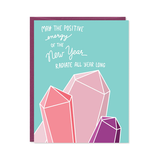 Row House 14 - Positive Energy New Year Card